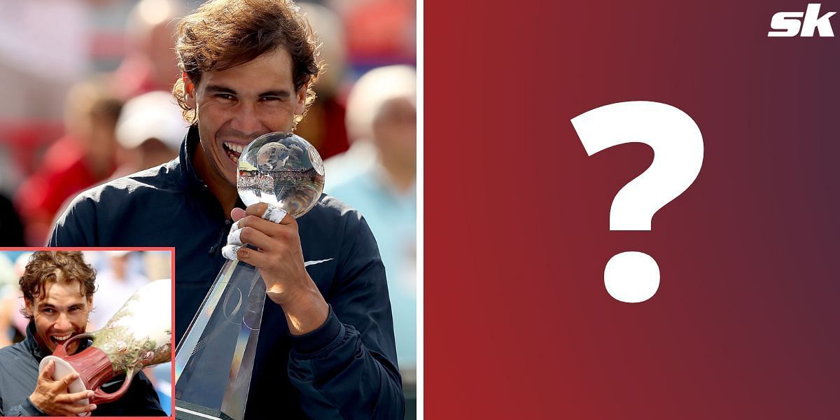 Rafael Nadal is one of the six men to have completed the Canada-Cincinnati double