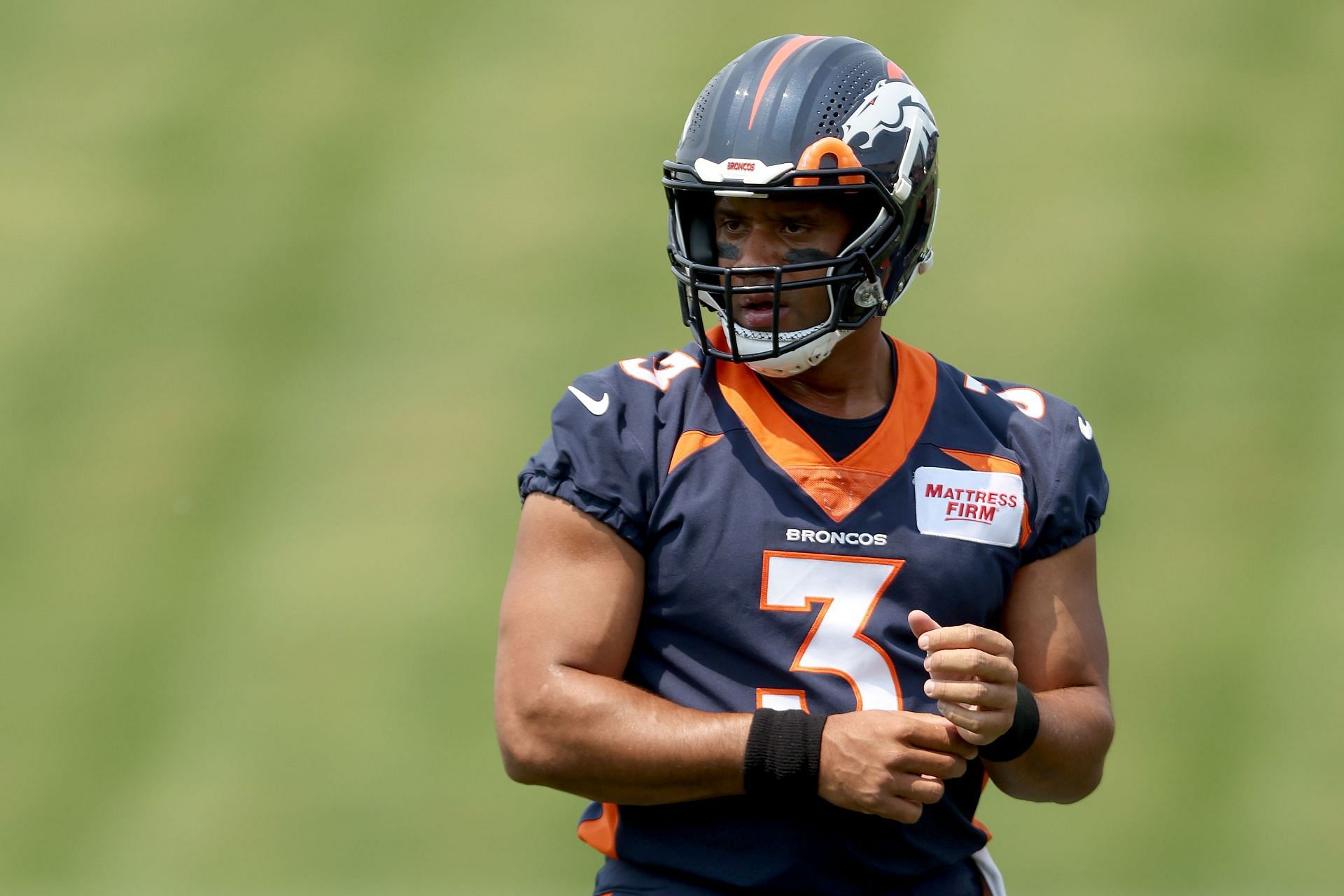 Denver Broncos QB Russell Wilson