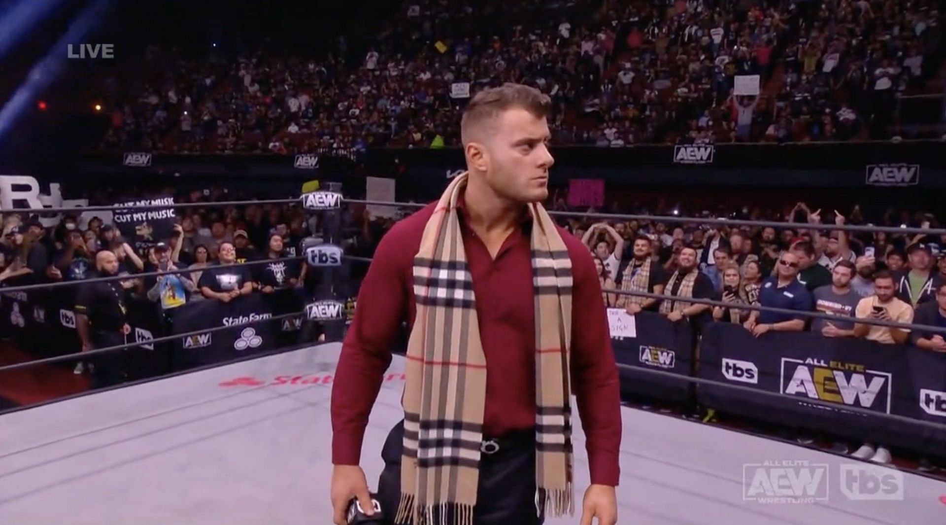 MJF has two more years left on his AEW contract