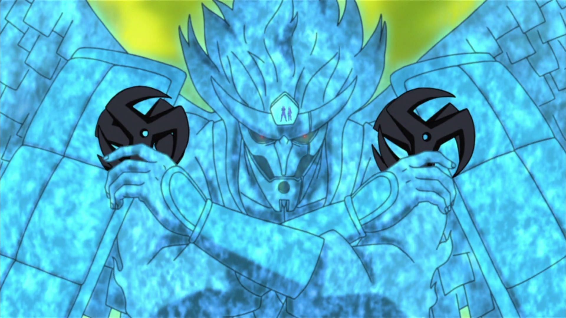 Kakashi&#039;s Susanoo (Image via Studio Pierrot)