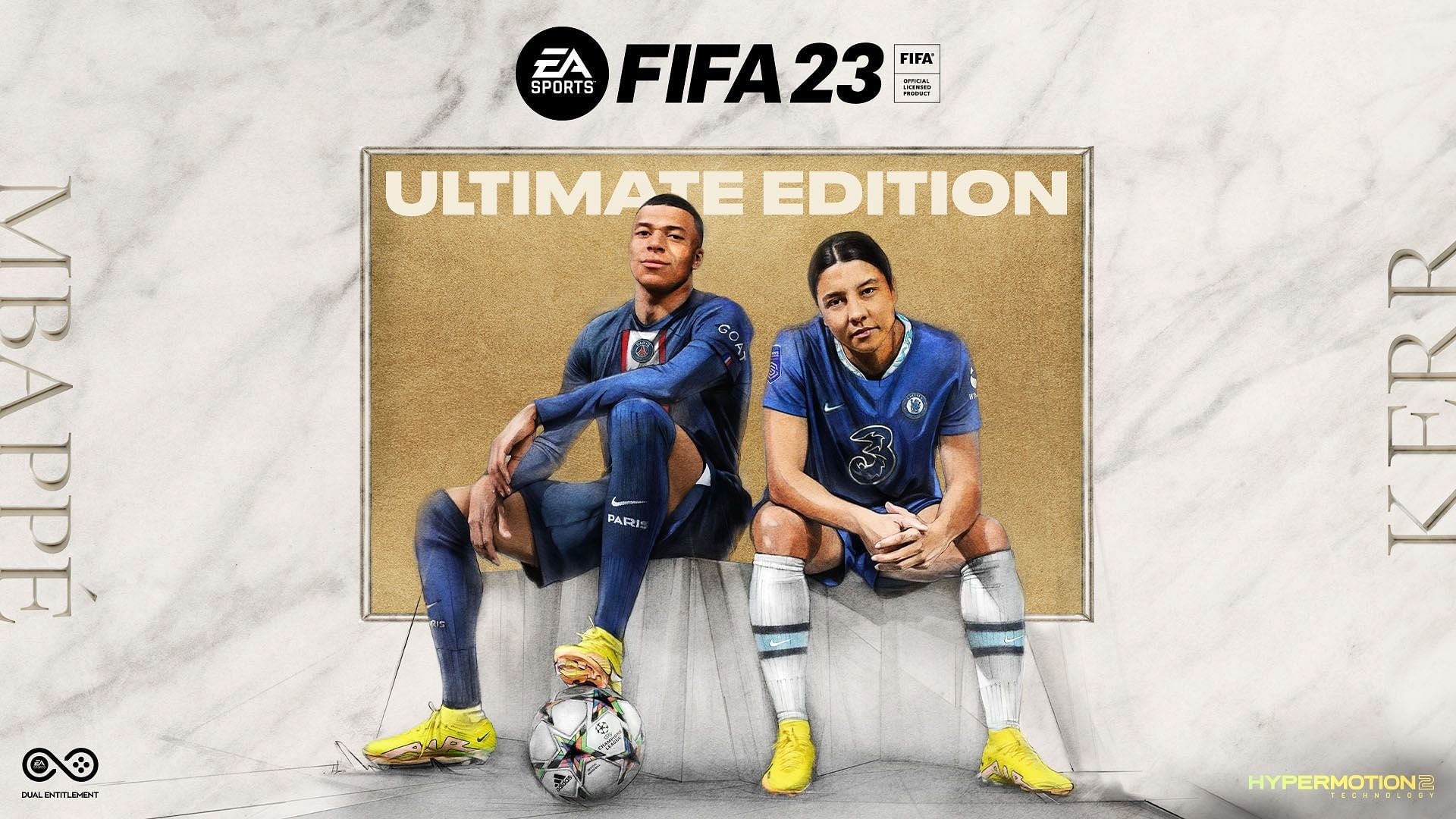 FIFA 23 is a must-buy title for fans of the legendary franchise (Image via EA Sports)