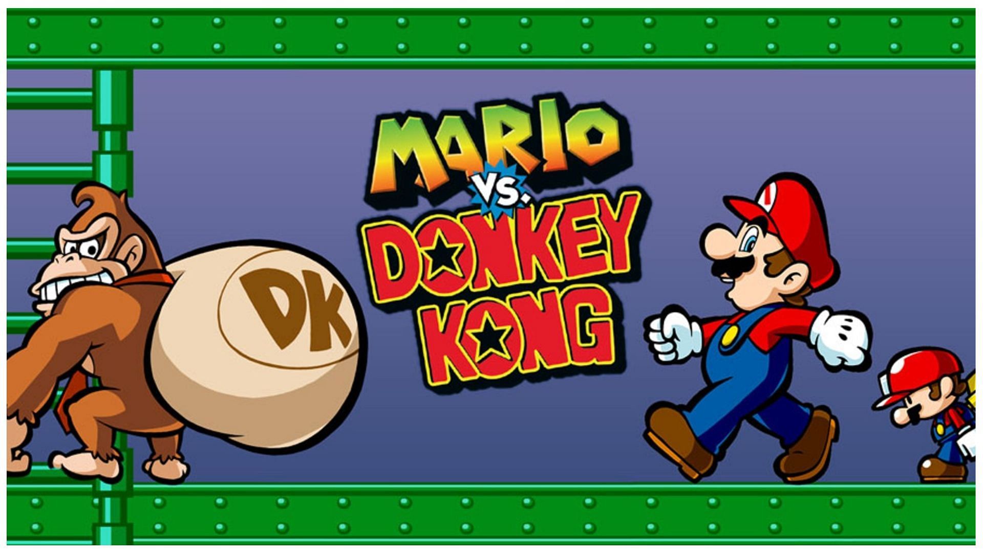 Mario and Kong in action (Images via Nintendo Software Technology)