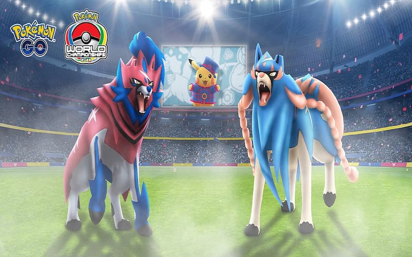 Zacian and Zamazenta coming to PokémonGO!⚔️🛡️ Ultra Unlock