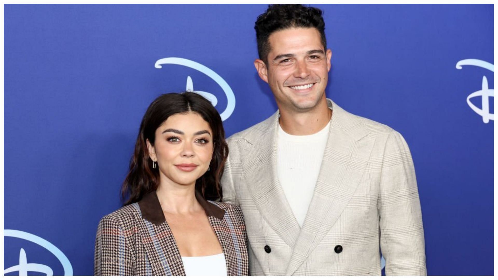 Sarah Hyland and Wells Adams are now married (Image via Dia Dipasupil/Getty Images)