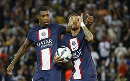 PSG 1-1 Monaco: Parisians' Player Ratings as Neymar, Messi and Mbappe struggle in hard-fought draw | Ligue 1 2022-23