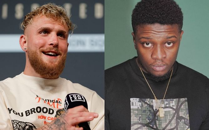 'Your brother got punched by KSI'- Swarmz ridicules Jake Paul ahead of his own in-ring stint