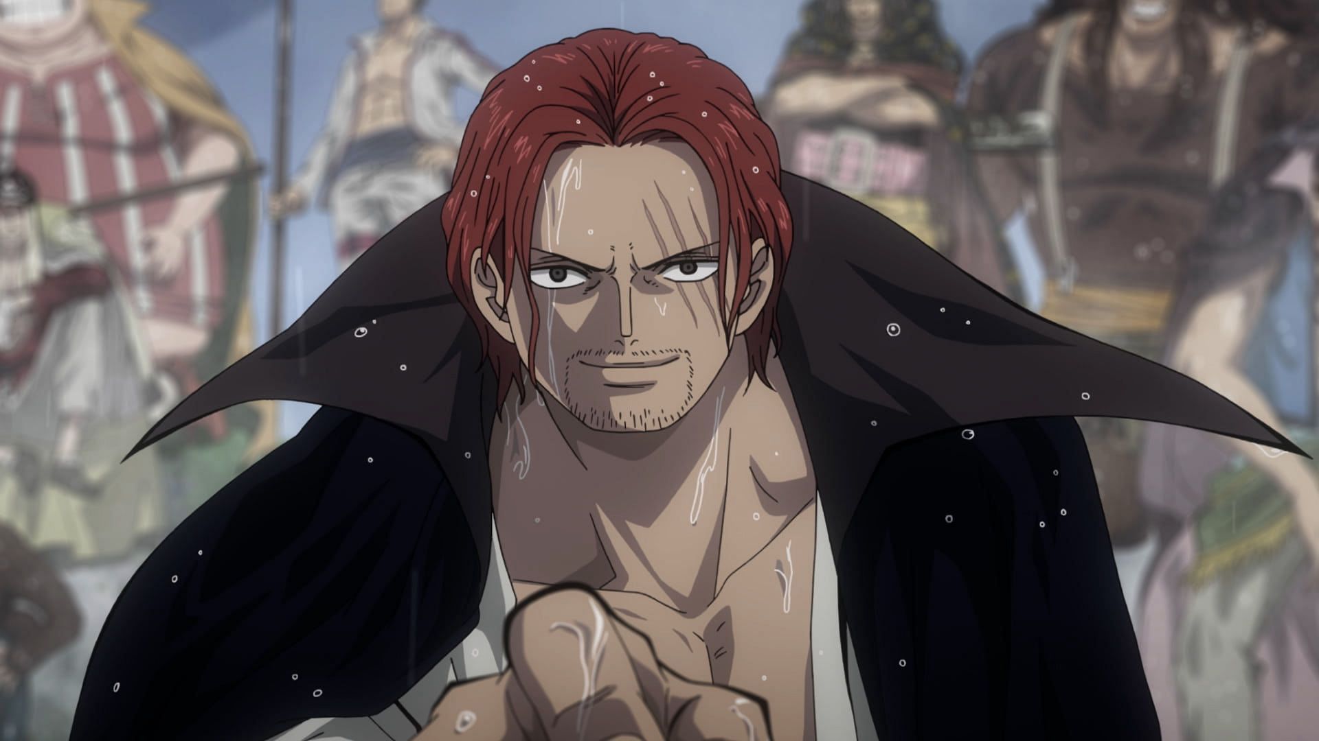 Shanks as seen in One Piece (Image via Toei Animation)