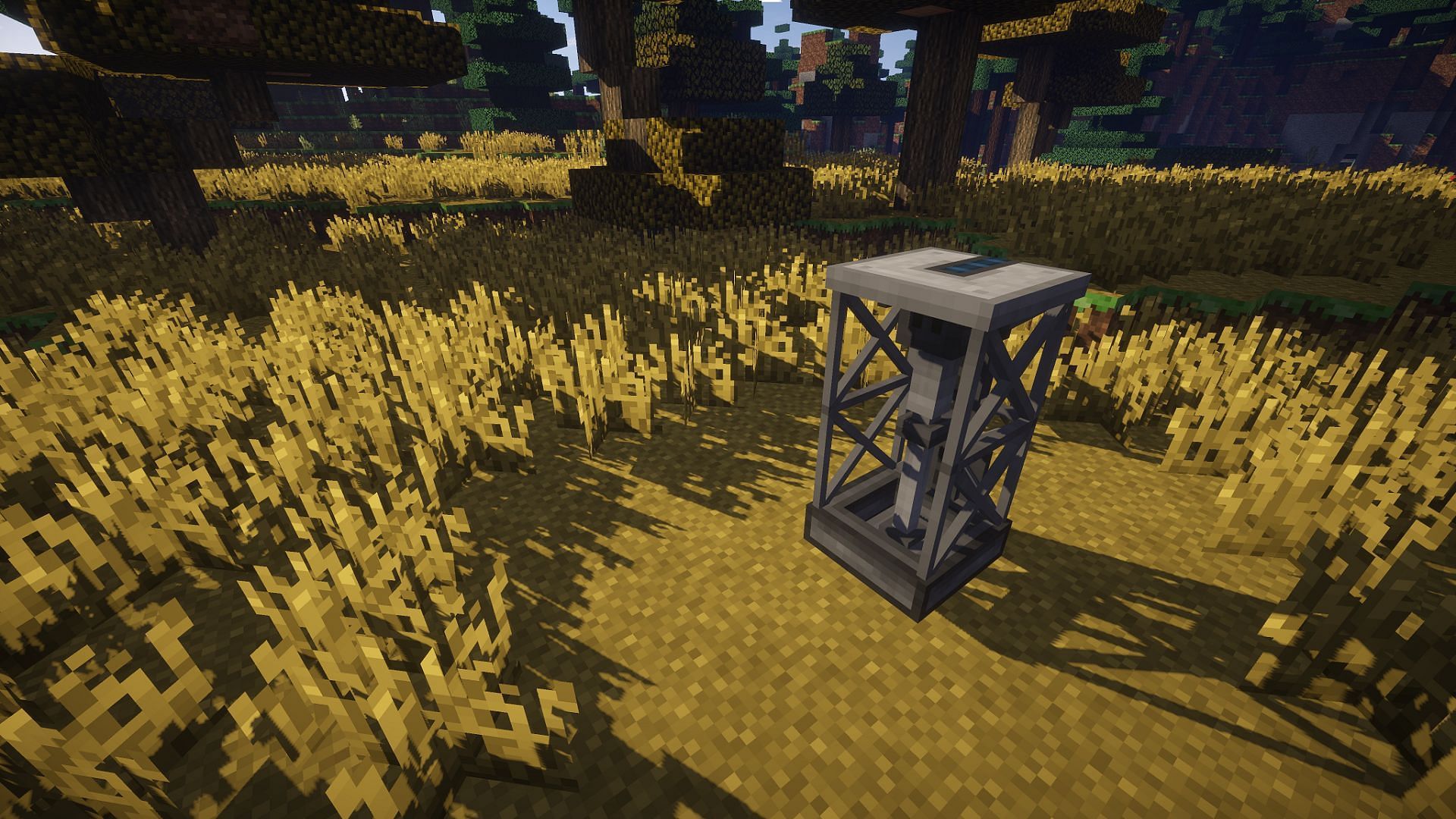 A seismic vibrator in Minecraft courtesy of Mekanism (Image via bradyaidanc/CurseForge)