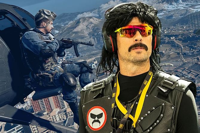 “How does that not get crossed out” - Dr DisRespect slams Warzone developers over Heroes vs. Villain event