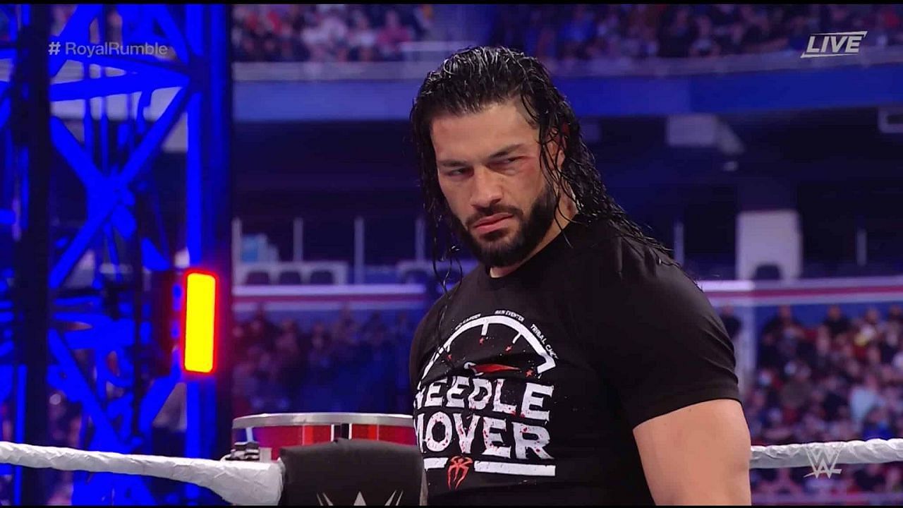 Roman Reigns broke kayfabe at the latest WWE live event in Ottawa