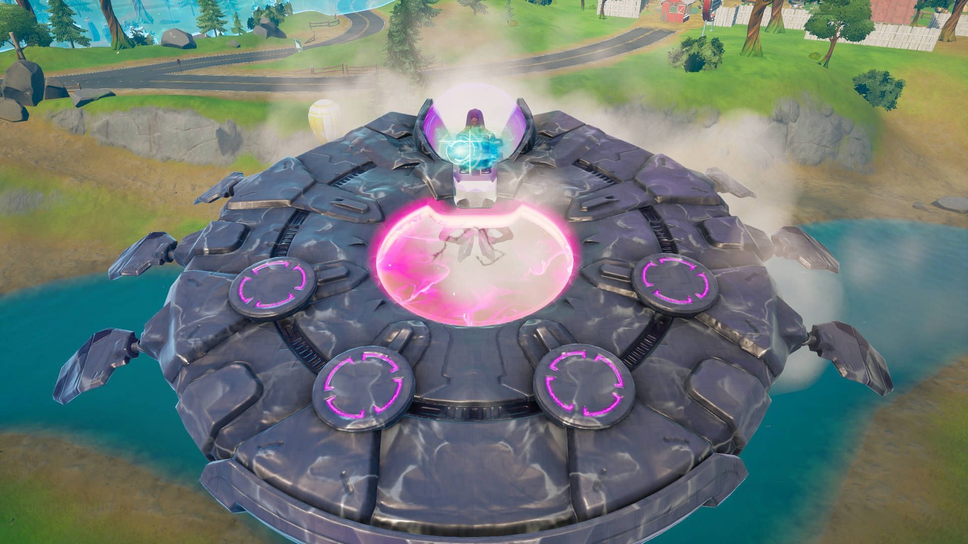 UFOs allow players to earn a lot of eliminations and win games without any effort (Image via Epic Games)