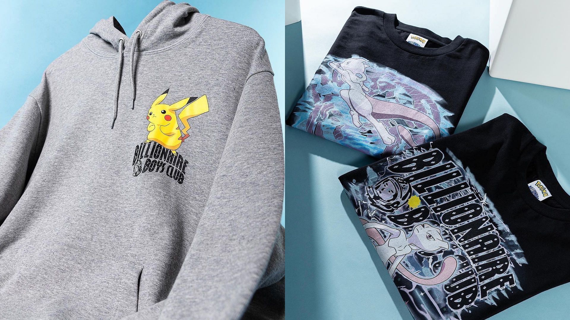 BBC ICECREAM on X: ️⚡️ @Pokemon x Billionaire Boys Club. 8.12