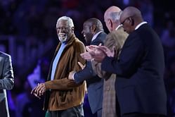 “Kudos to the league”, “What about LeBron?” - Fans react as NBA announces that the late Bill Russell’s number 6 jersey will be retired