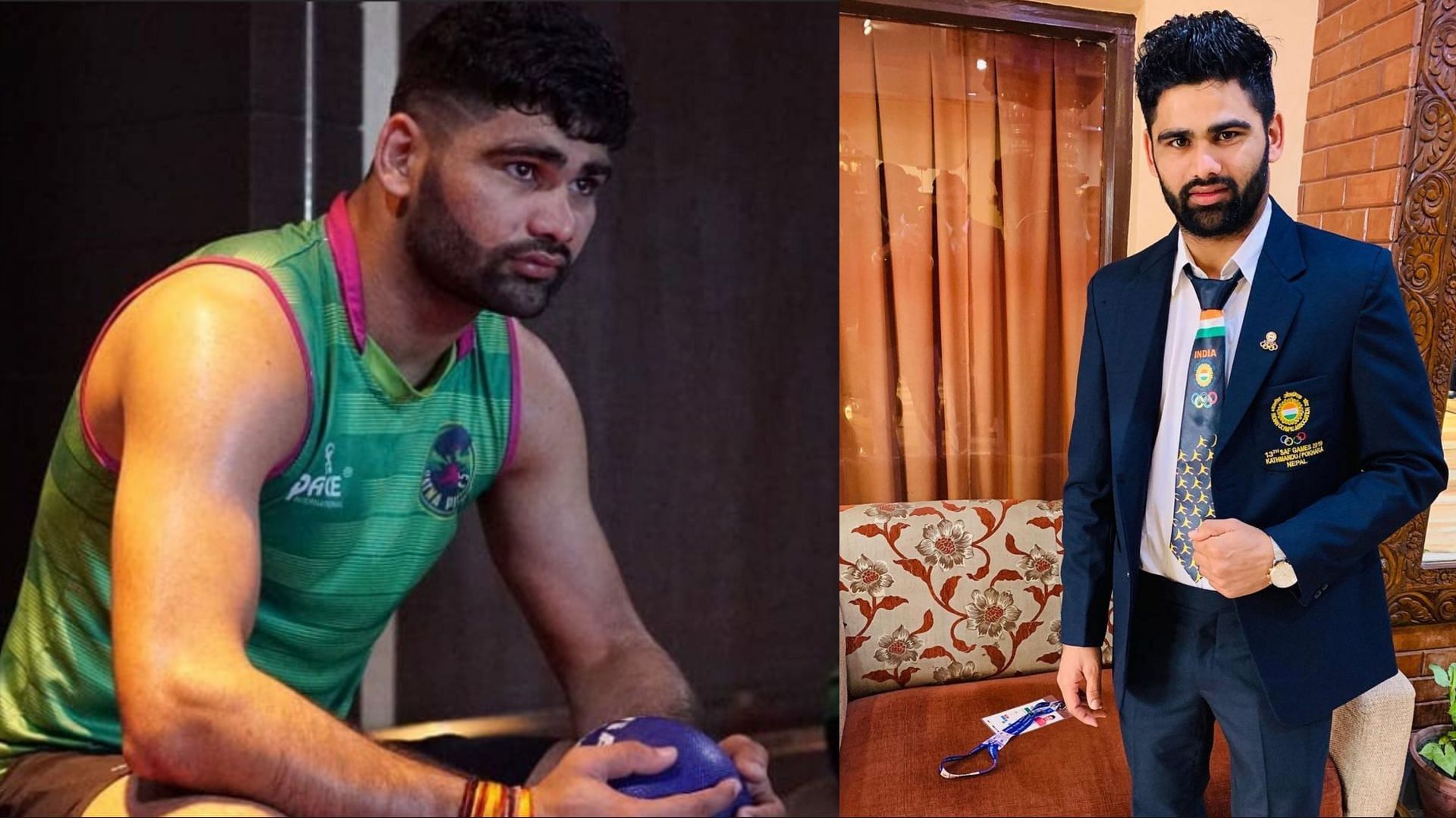 Pardeep Narwal is one of the best Kabaddi players of all time (Image: Instagram)