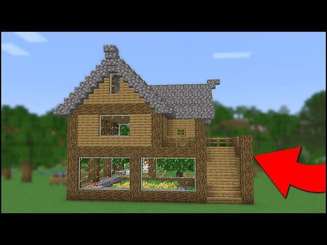 Top 5 beginner house designs in Minecraft