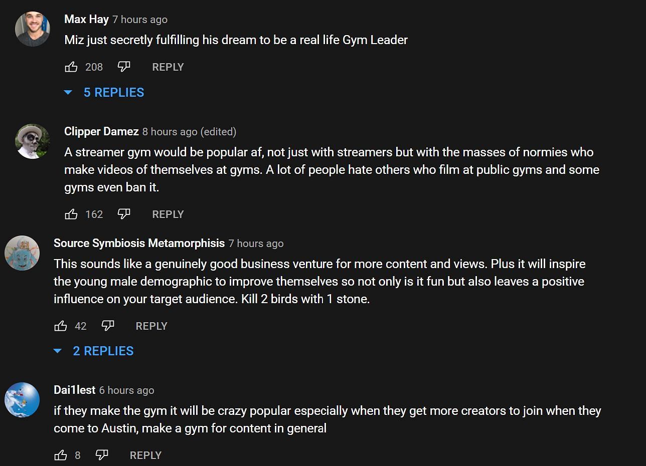 Fans react to the new idea (Image via OTKlips YouTube)