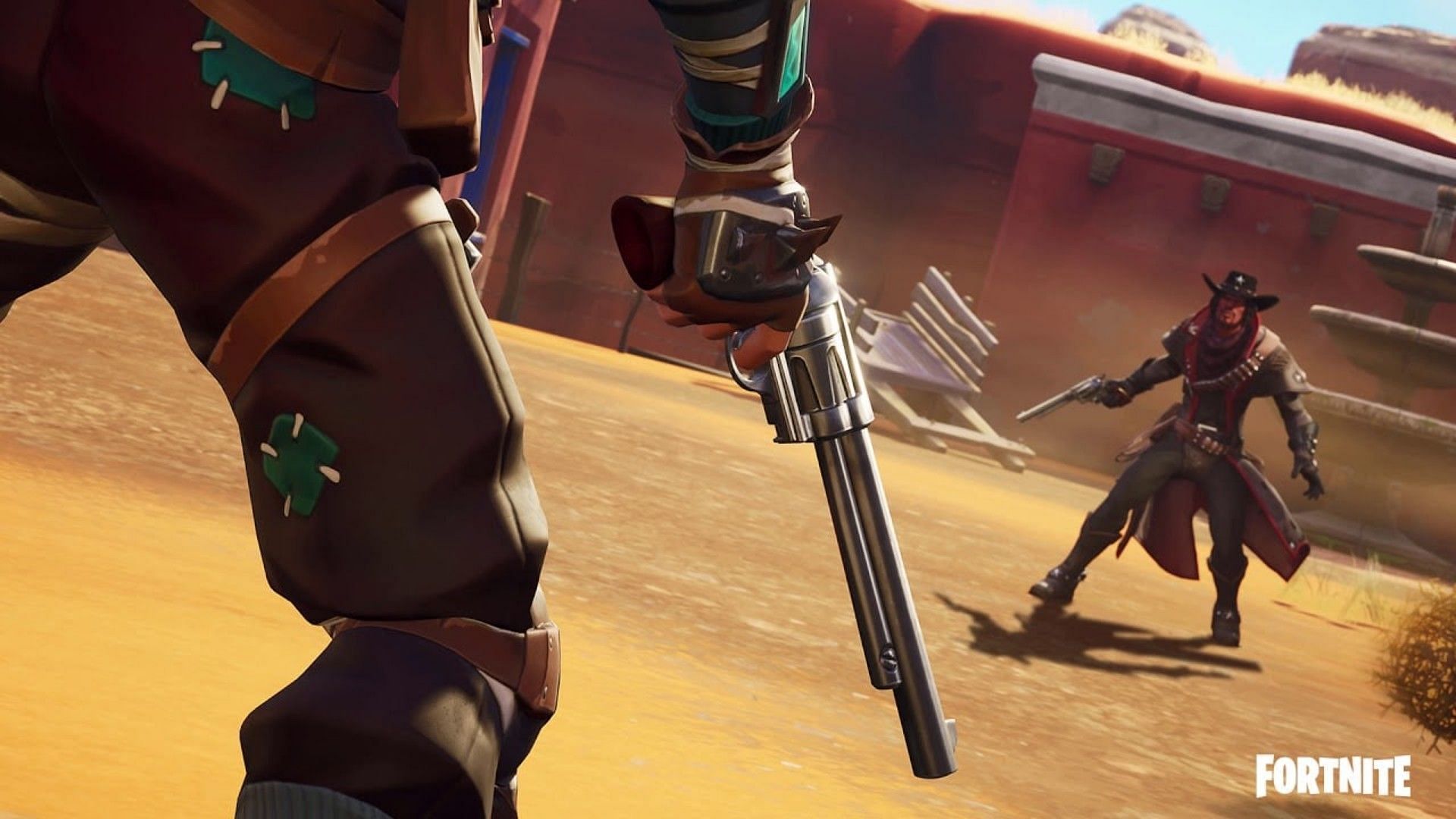 The latest Fortnite season has an additional melee weapon. (Image via Epic Games)