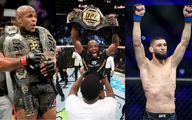 "He was the biggest loser"- Daniel Cormier explains how Leon Edwards winning the belt at UFC 278 is the worst thing that could happen to Khamzat Chimaev's shot at the title
