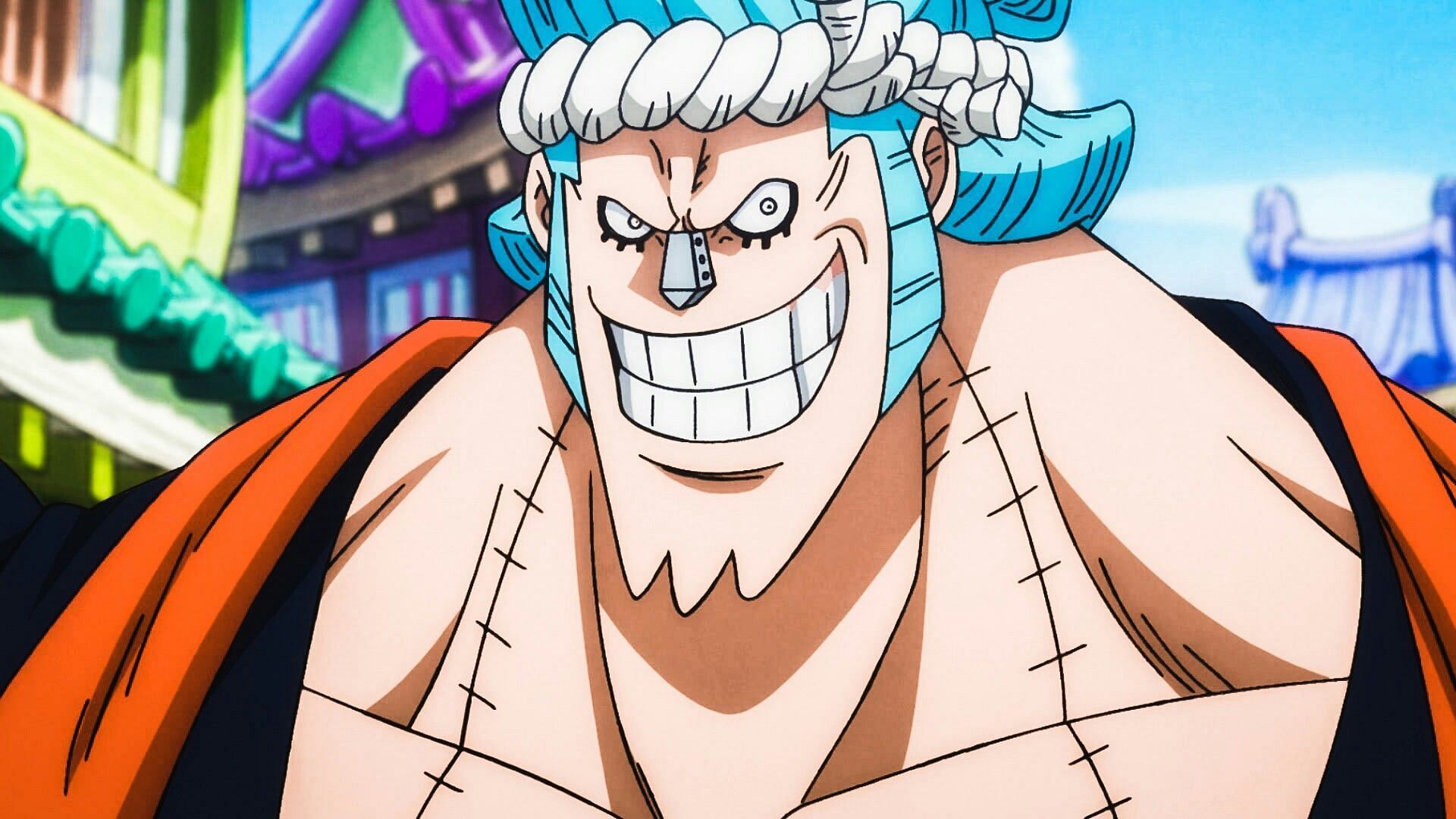 Franky as seen in One Piece (Image via Toei Animation)