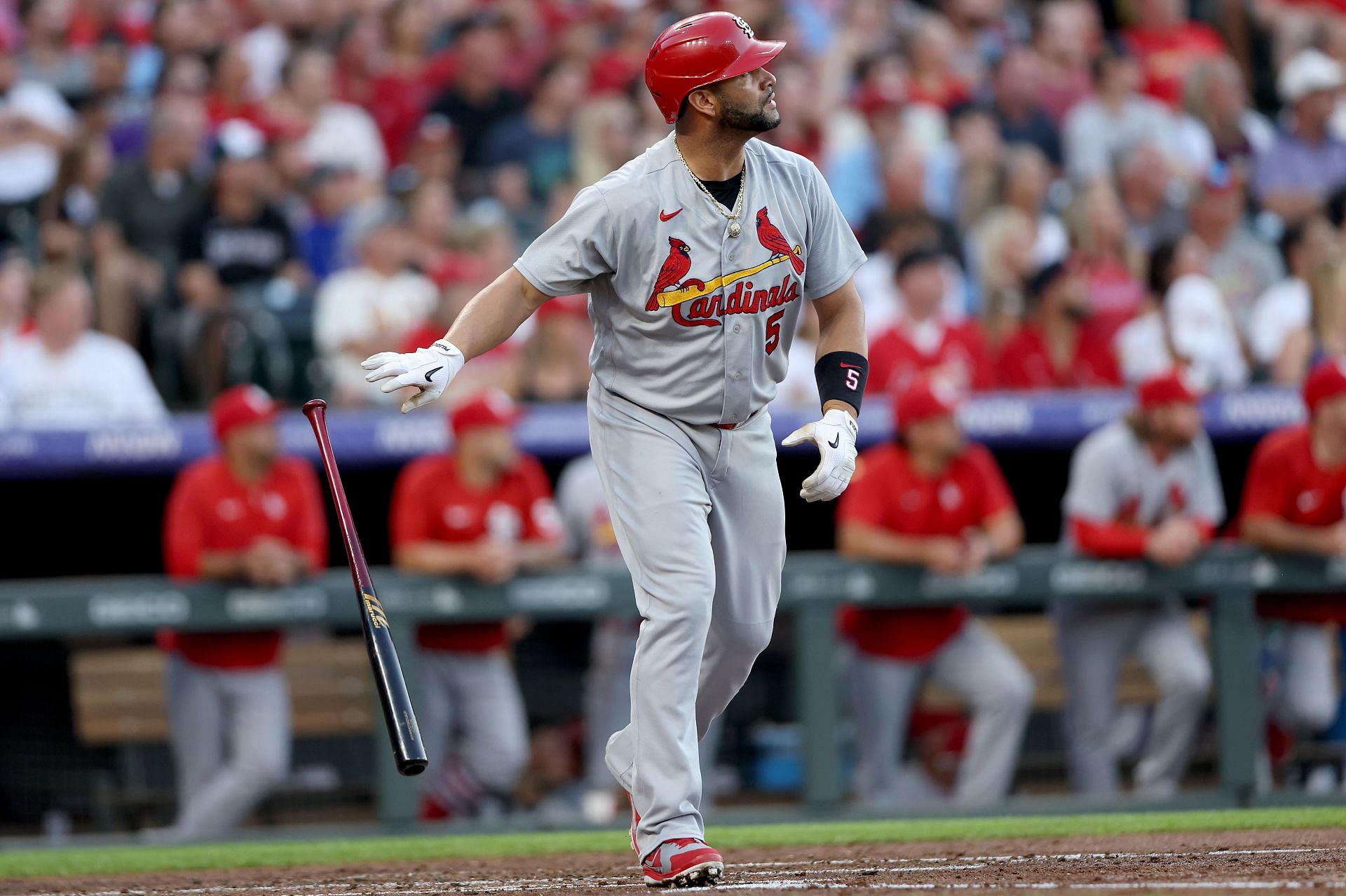 Albert Pujols chases 700 homers: Cardinals legend now 1 short of