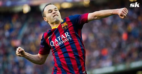 Andres Iniesta could return to Barcelona