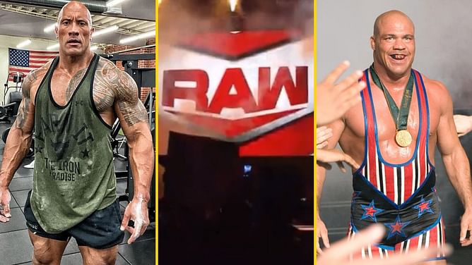 "A star that's waiting to happen" - Wrestling legend compares 25-year-old WWE star to The Rock and Kurt Angle