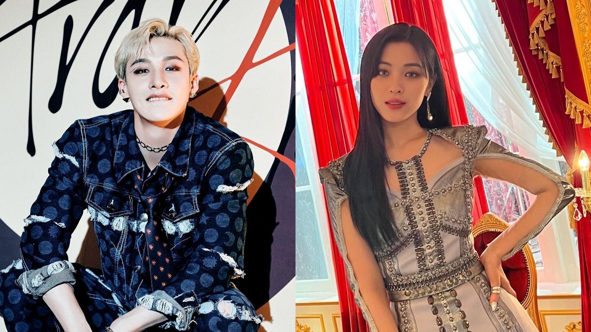 Bang chan and ryujin