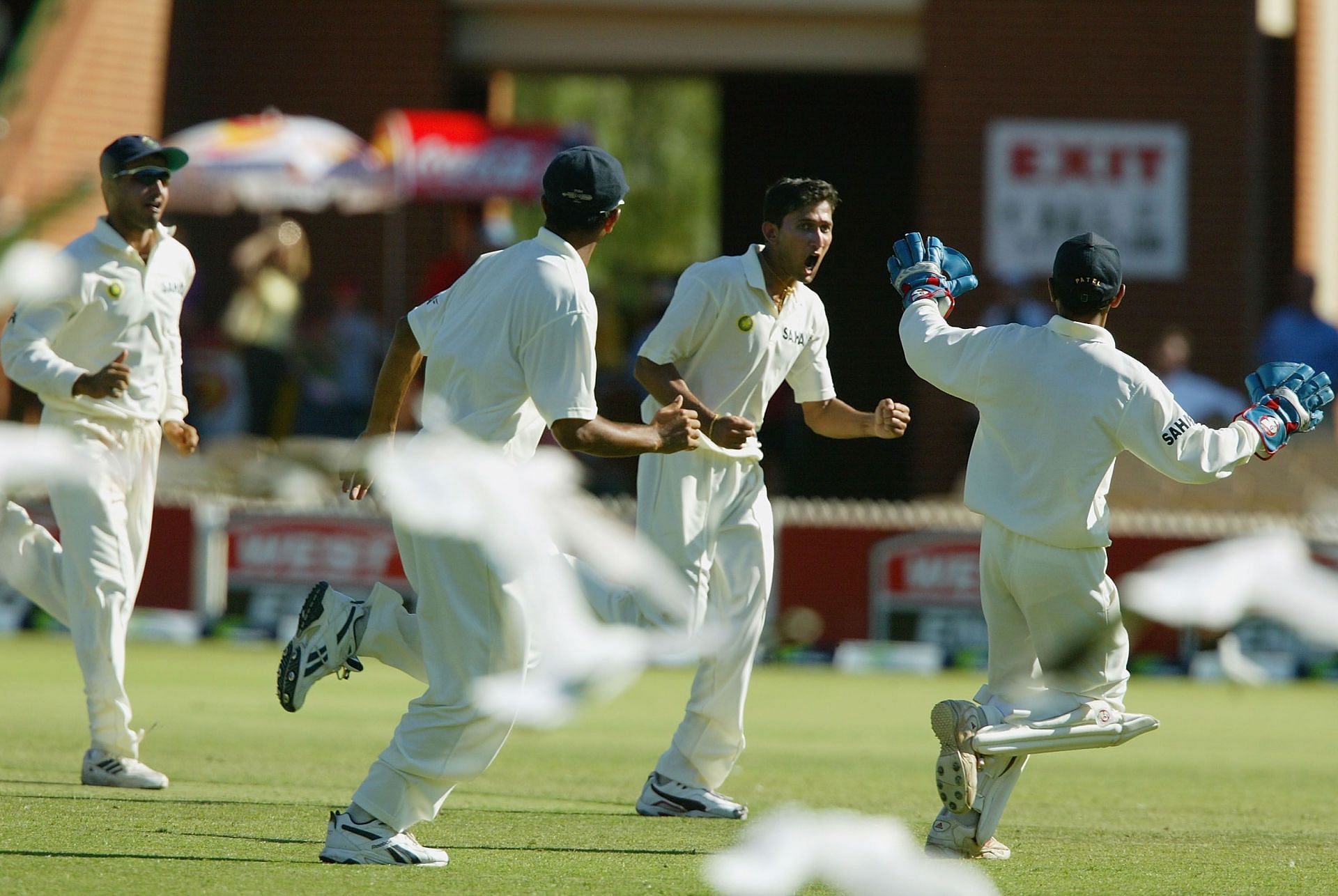 Ajit Agarkar picked up 6six wickets at the Adelaide Oval in 2003
