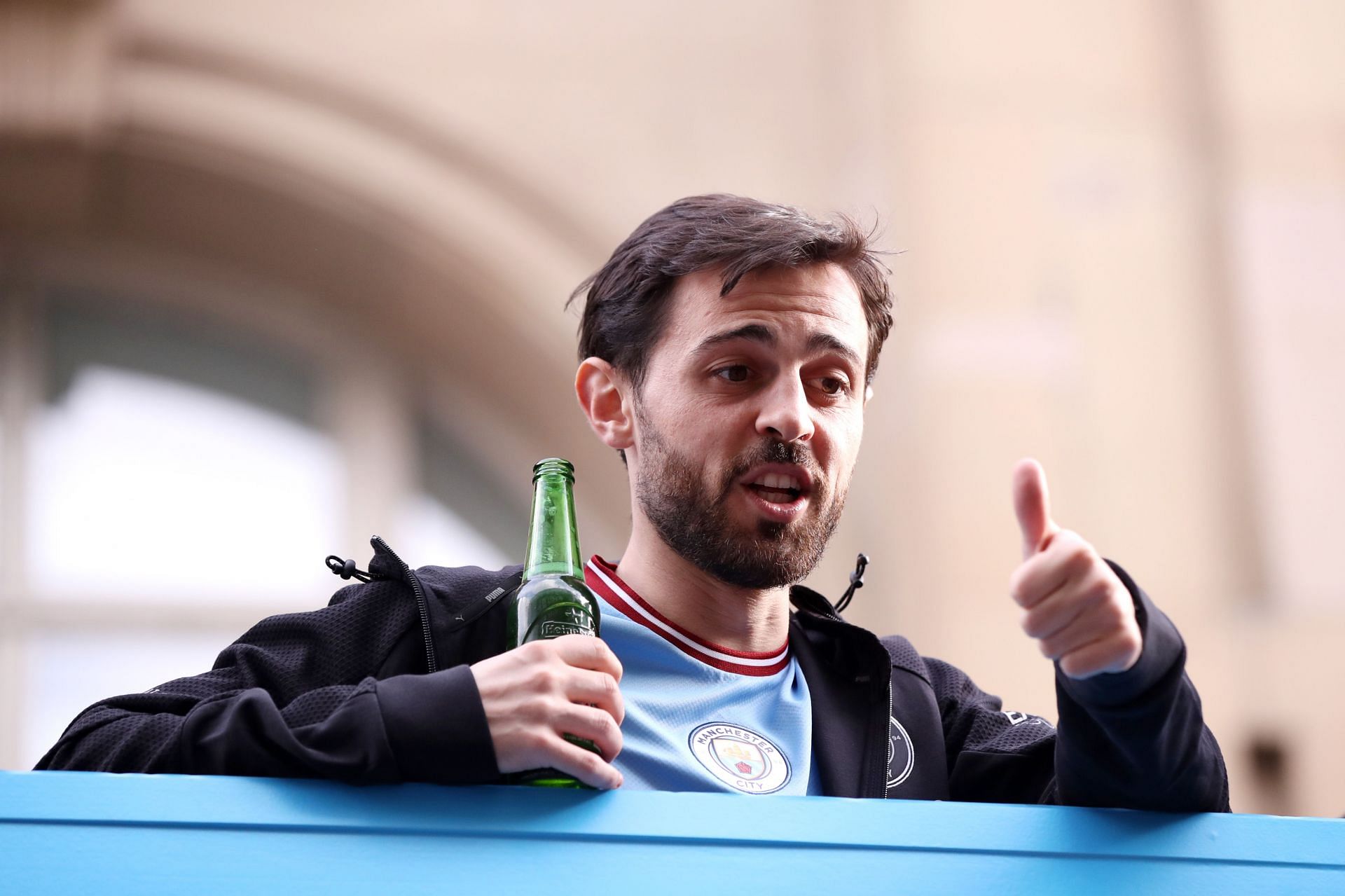 Bernardo Silva could leave Manchester City in the ongoing window.