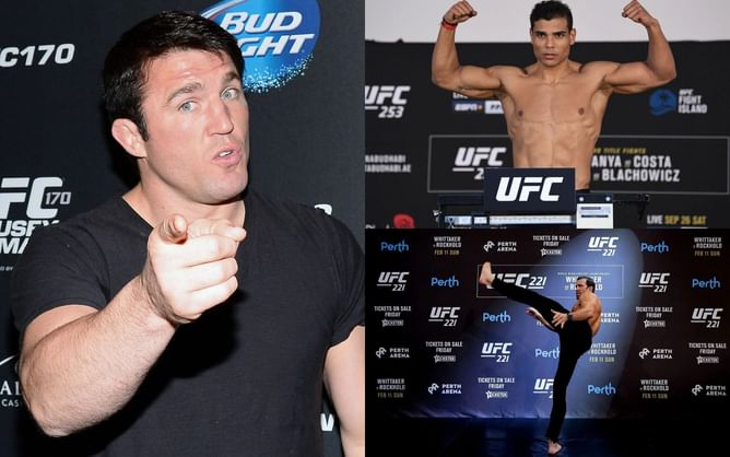 "I don't know where he got this personality from but he should get a ton of credit" - Chael Sonnen heaps praise on Paulo Costa's social media game ahead of Luke Rockhold showdown