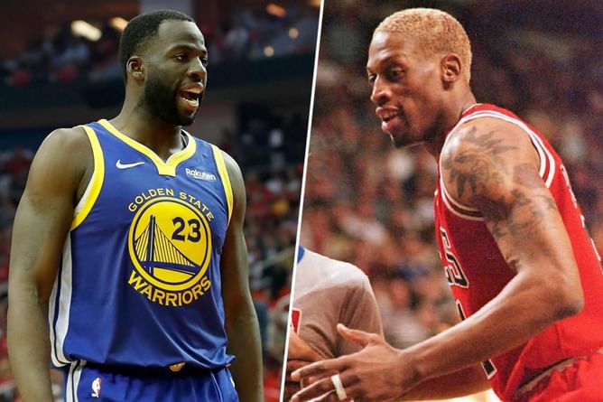 “If I won 1 in the ‘80s or 2000s, baby that list is the same, me and Dennis Rodman are on the same list” - Draymond Green believes he would win DPOY in any era