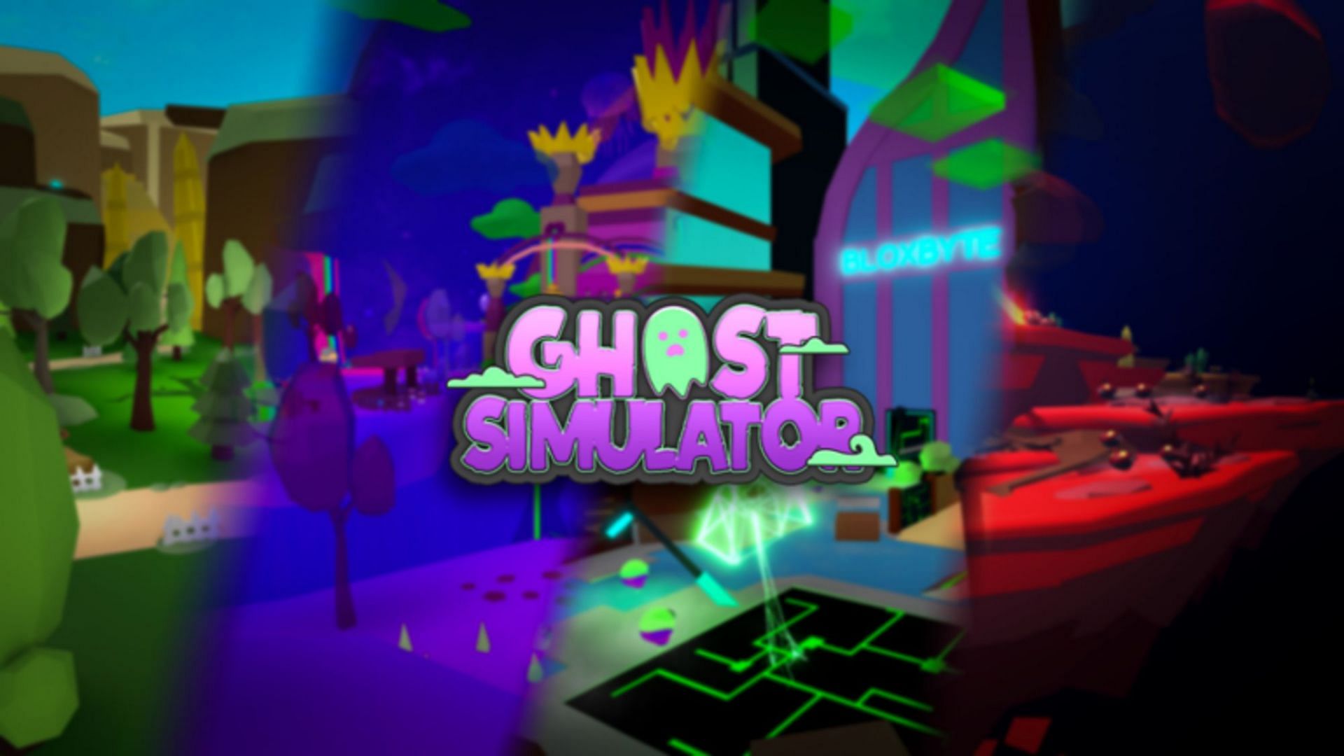 Finish quests based on rich lore in the universe of Ghost Simulator (Image via Roblox)