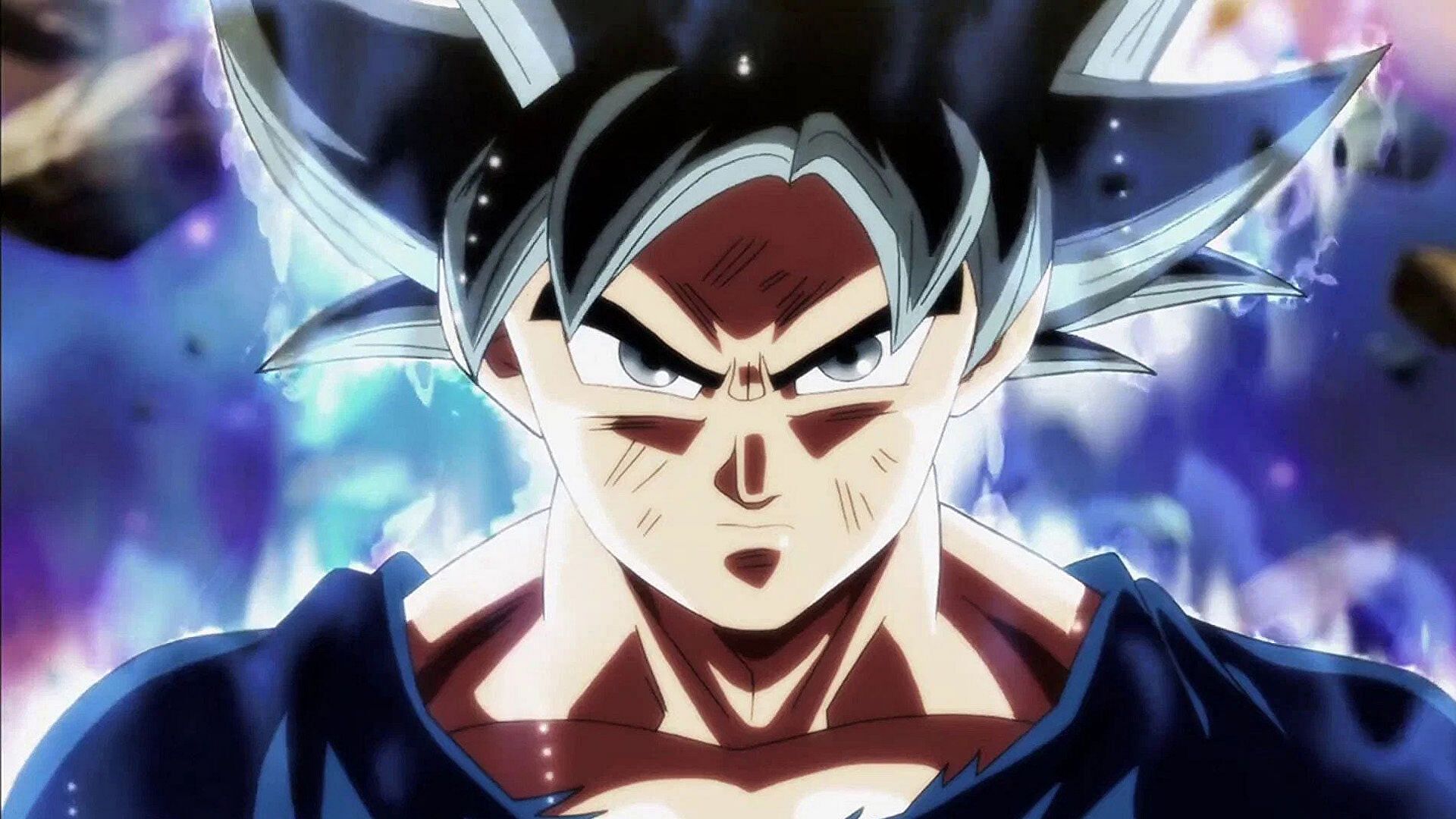 Goku as seen in the series&#039; anime (Image via Toei Animation)