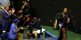Serena Williams opener sets new attendance record at the US Open