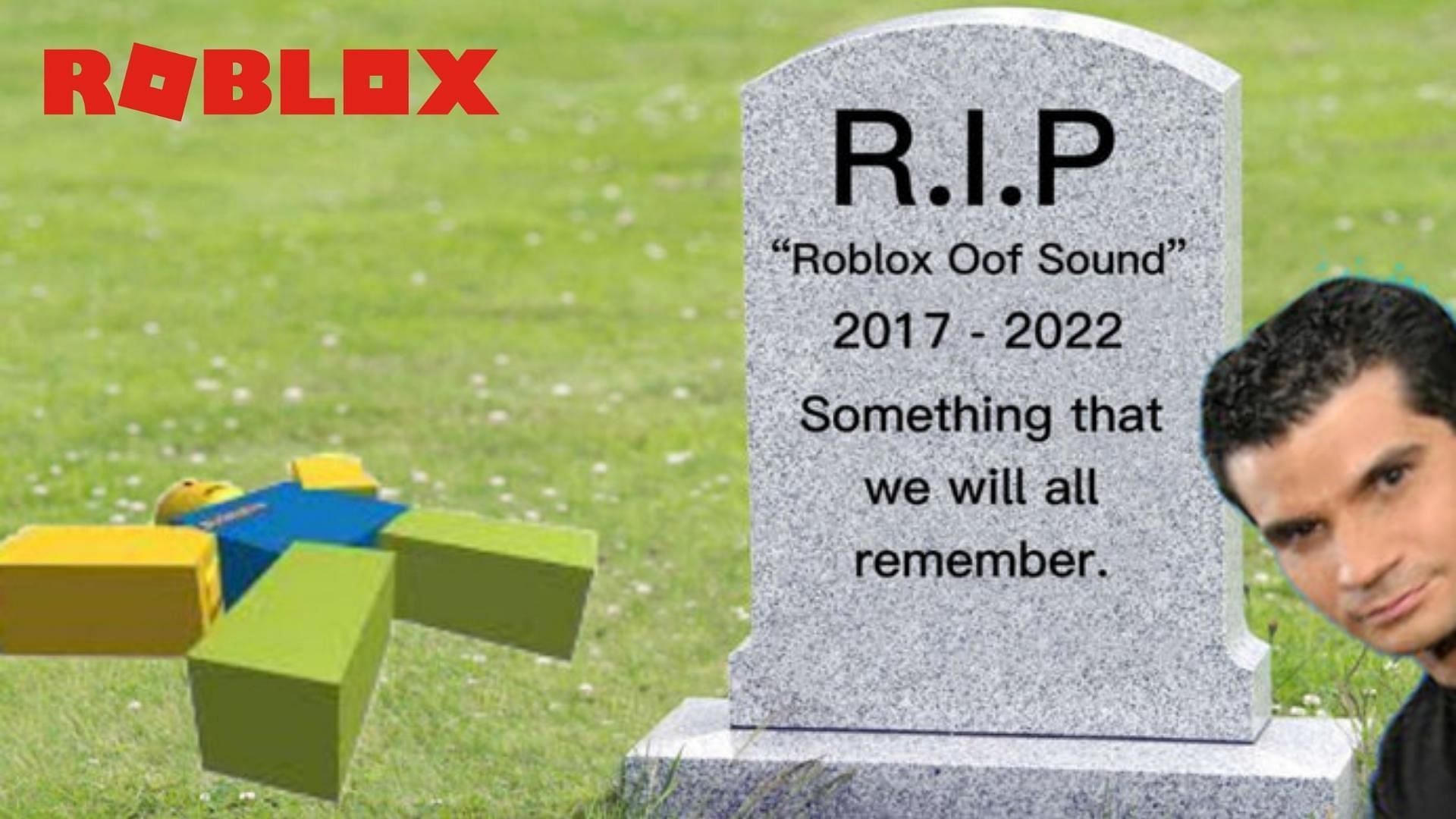 After years of unstoppable fun and memes, Roblox&#039;s iconic &quot;oof&quot; sound was removed from the game, and fans are devastated (Image via Twitter/TheYummyDishYT)