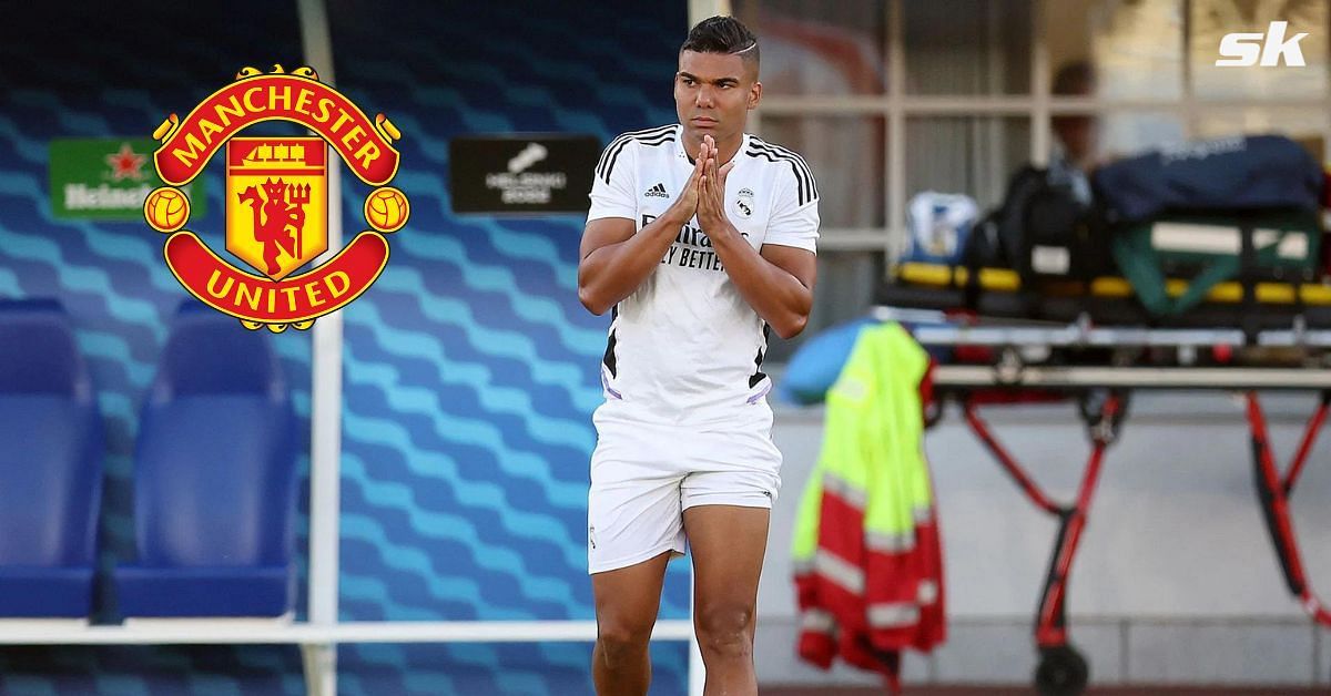 Real Madrid drop a major hint about Casemiro transfer to Manchester United.