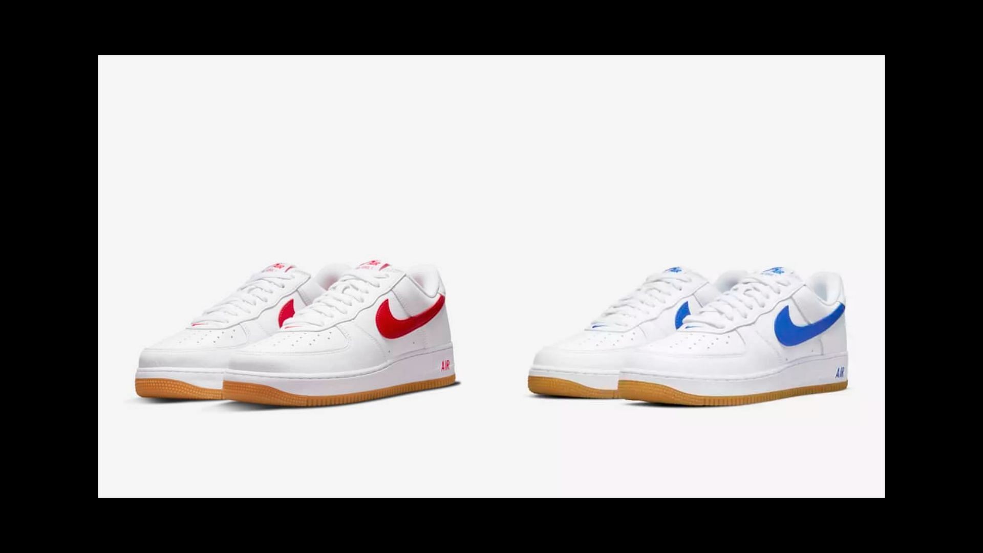 Air Force 1 Color of the Month (Image via Nike)