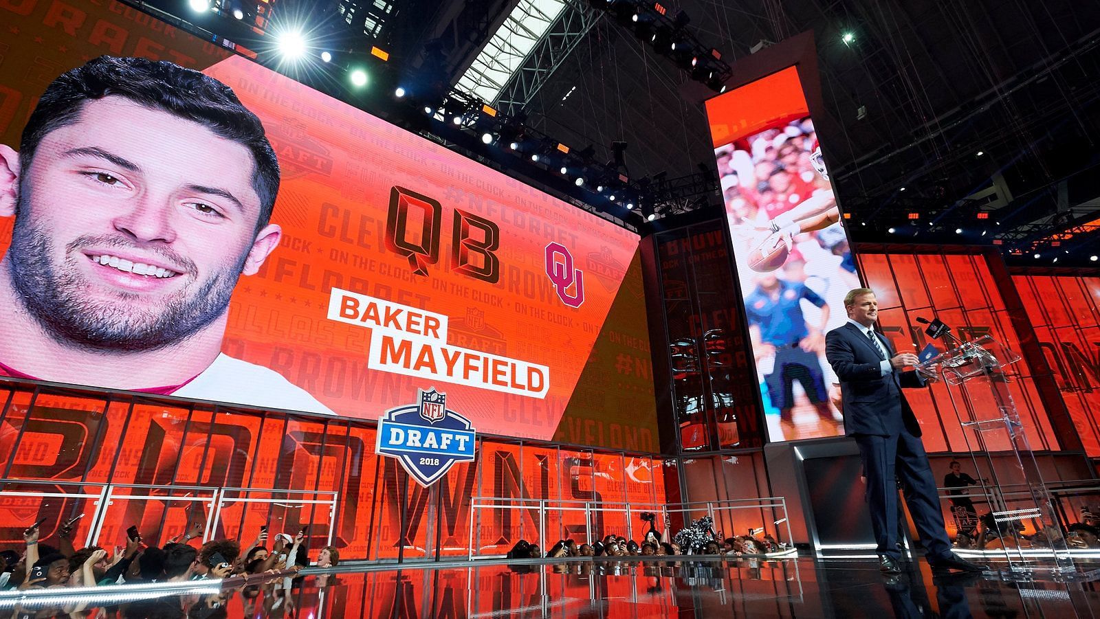 2018 NFL Draft ft. Baker Mayfield and Roger Goodell