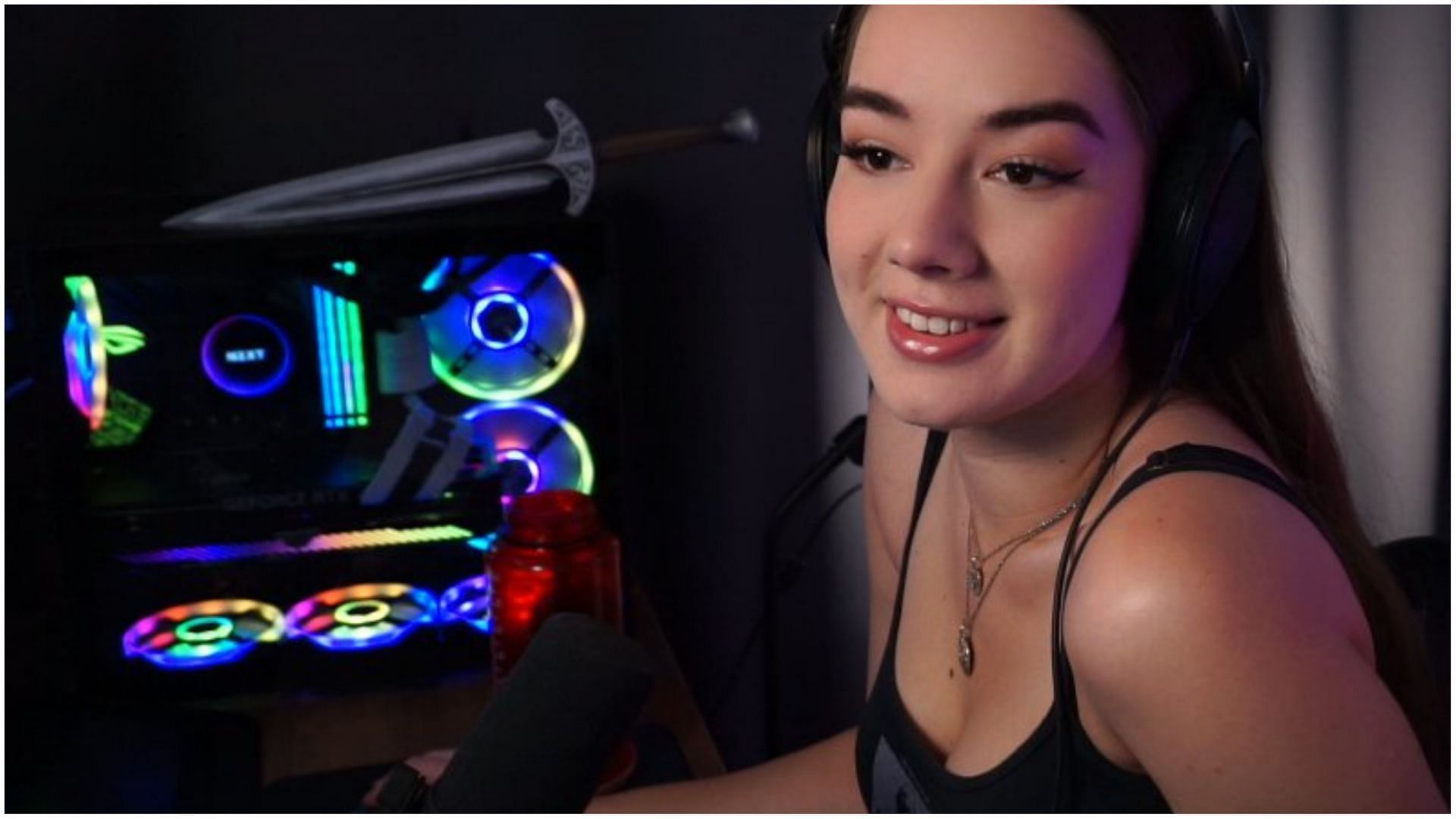 Variety Twitch streamer MissMikkaa completed her latest, most difficult Elden Ring challenge run to date (Image via Twitter)