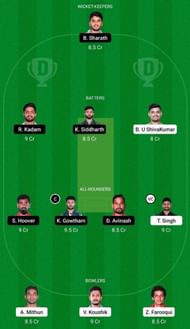 HT vs SS Dream11 Fantasy Suggestion #2
