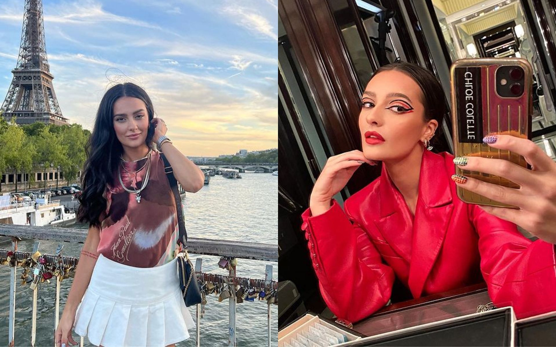  Victoria has been living in Paris for 5 years (Images via victorialzito/ Instagram)