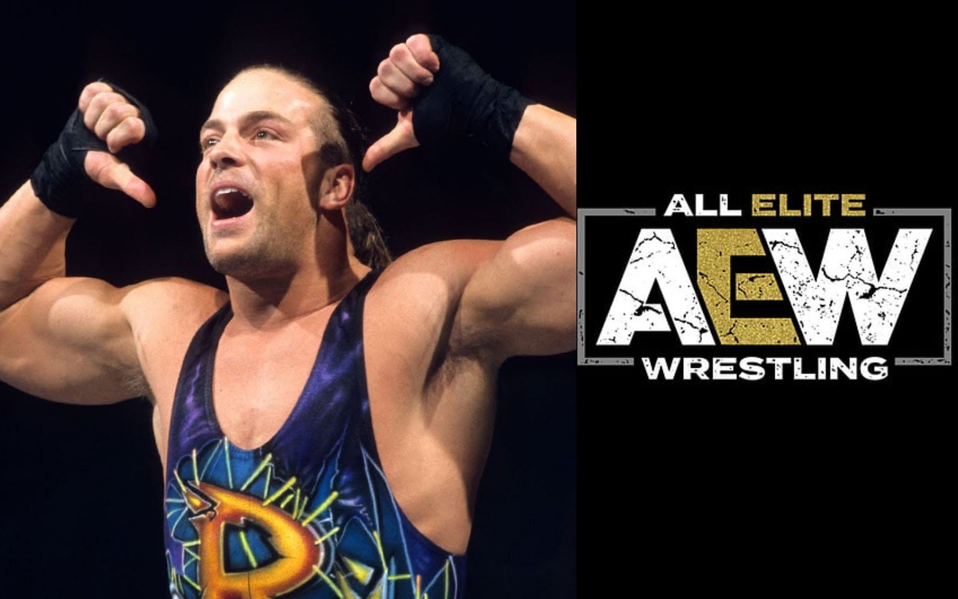 Former WWE Champion RVD will wrestle a young AEW star.