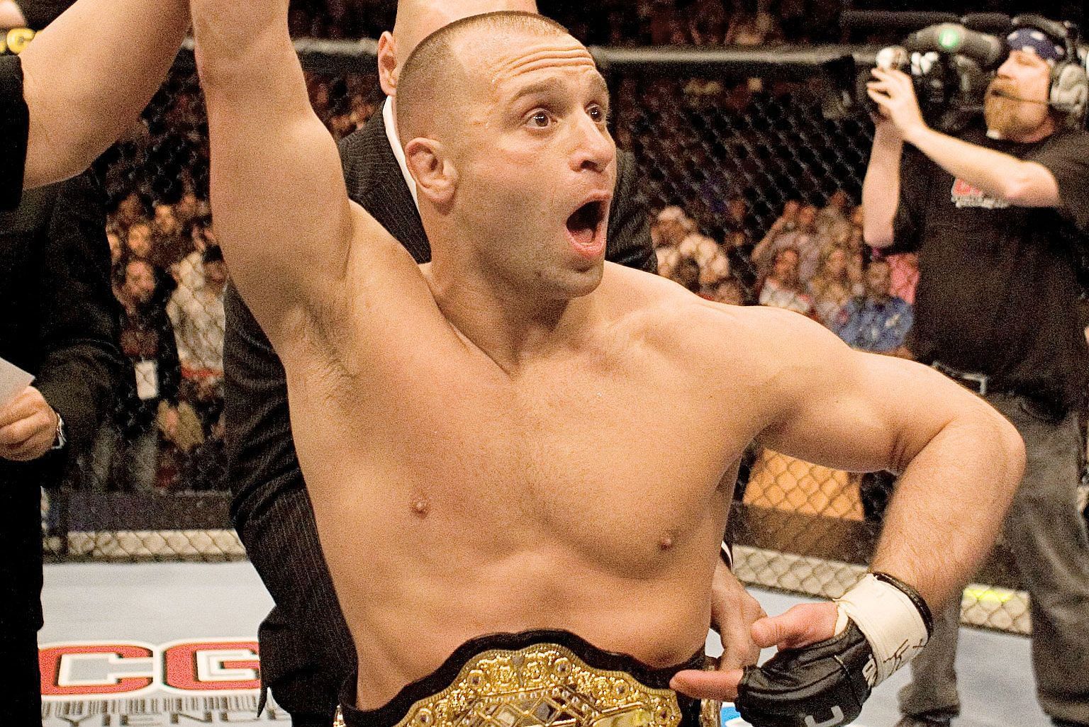 TUF 4 winner Matt Serra shocked everyone with his welterweight title victory