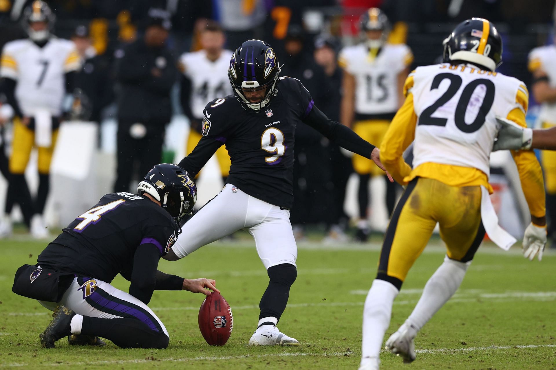 Baltimore Ravens sign Justin Tucker to new four-year deal