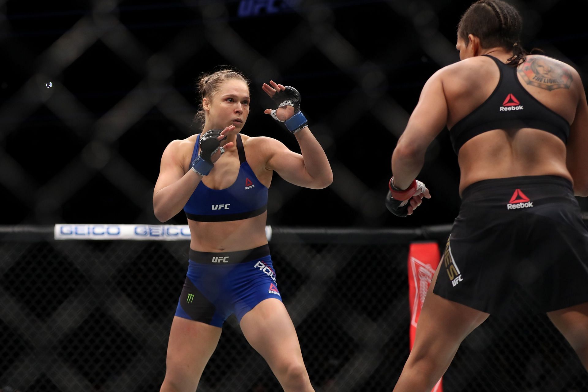 Ronda Rousey has a record of 12-2