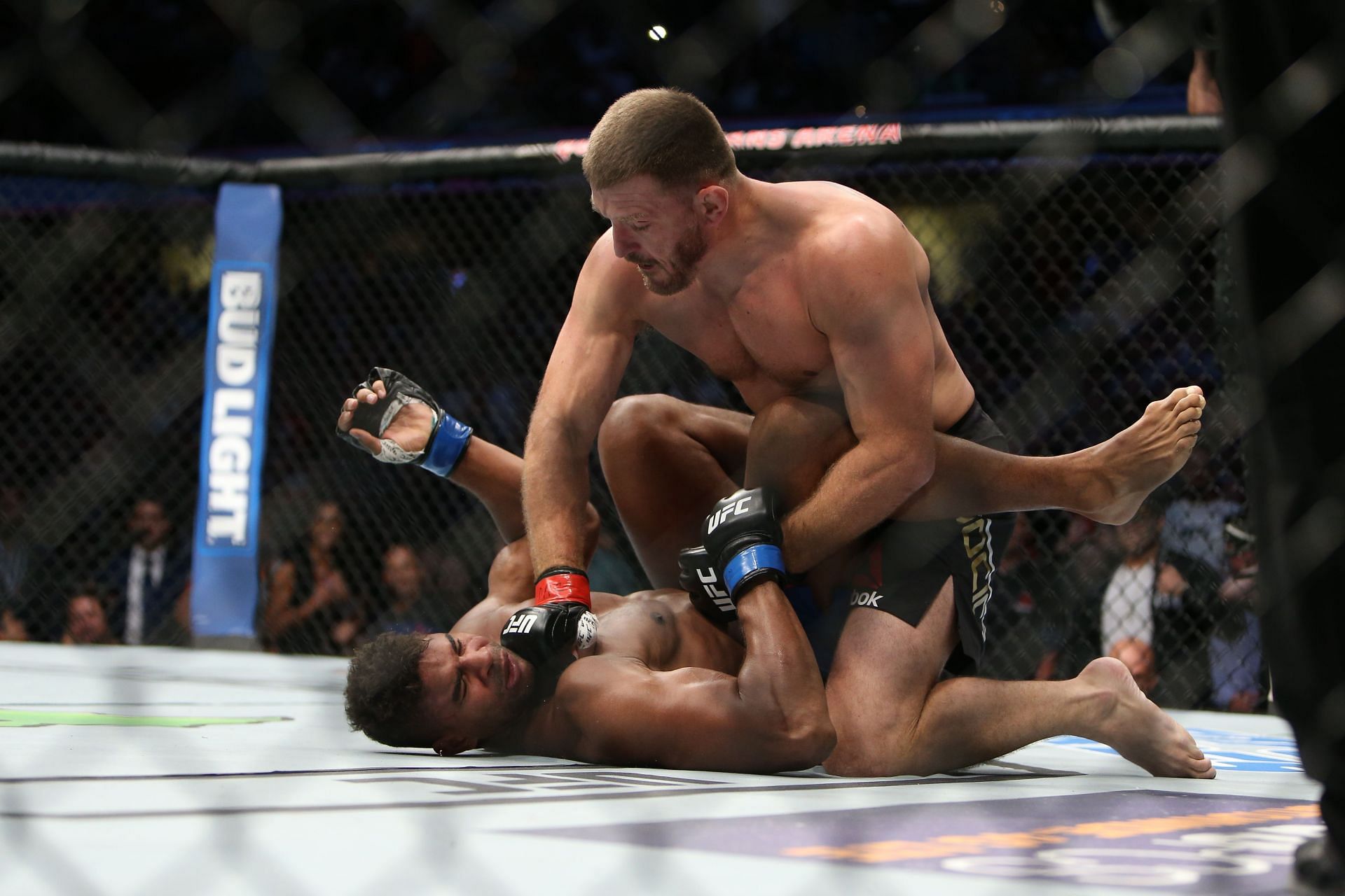 Despite his heavy-handed style and accomplishments, Stipe Miocic's star didn't seem to ascend too highly