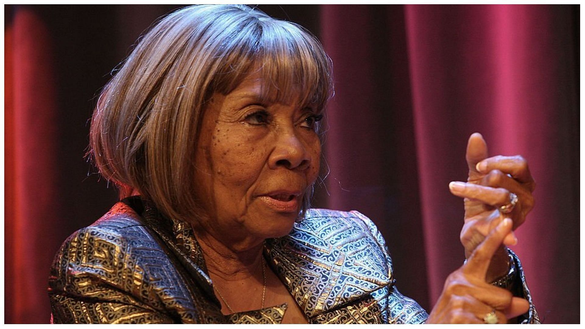 Mable John was a well-known vocalist (Image via Frederick M. Brown/Getty Images)