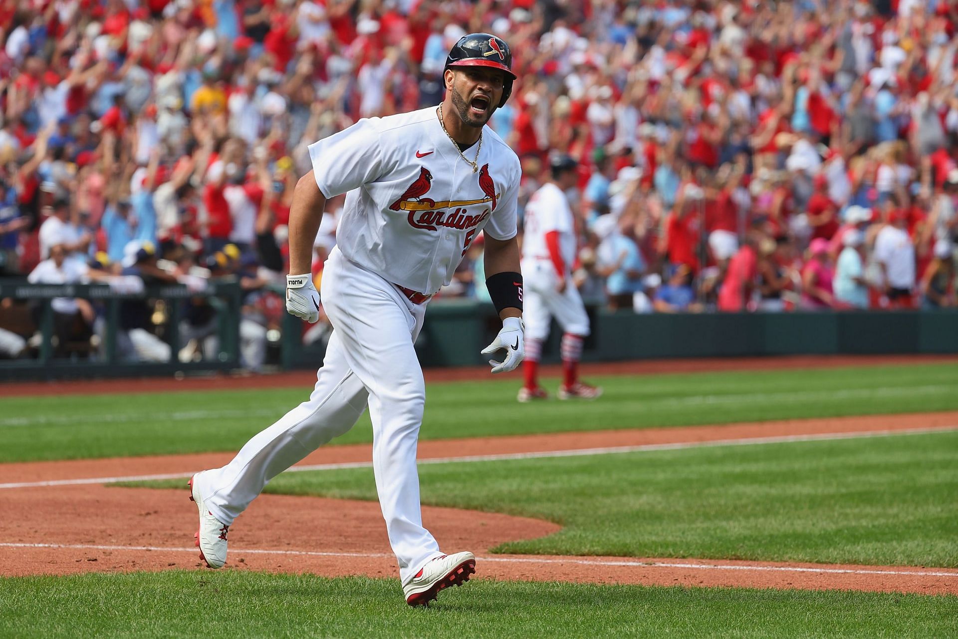 Albert Pujols hopes for happy homecoming in Kansas City