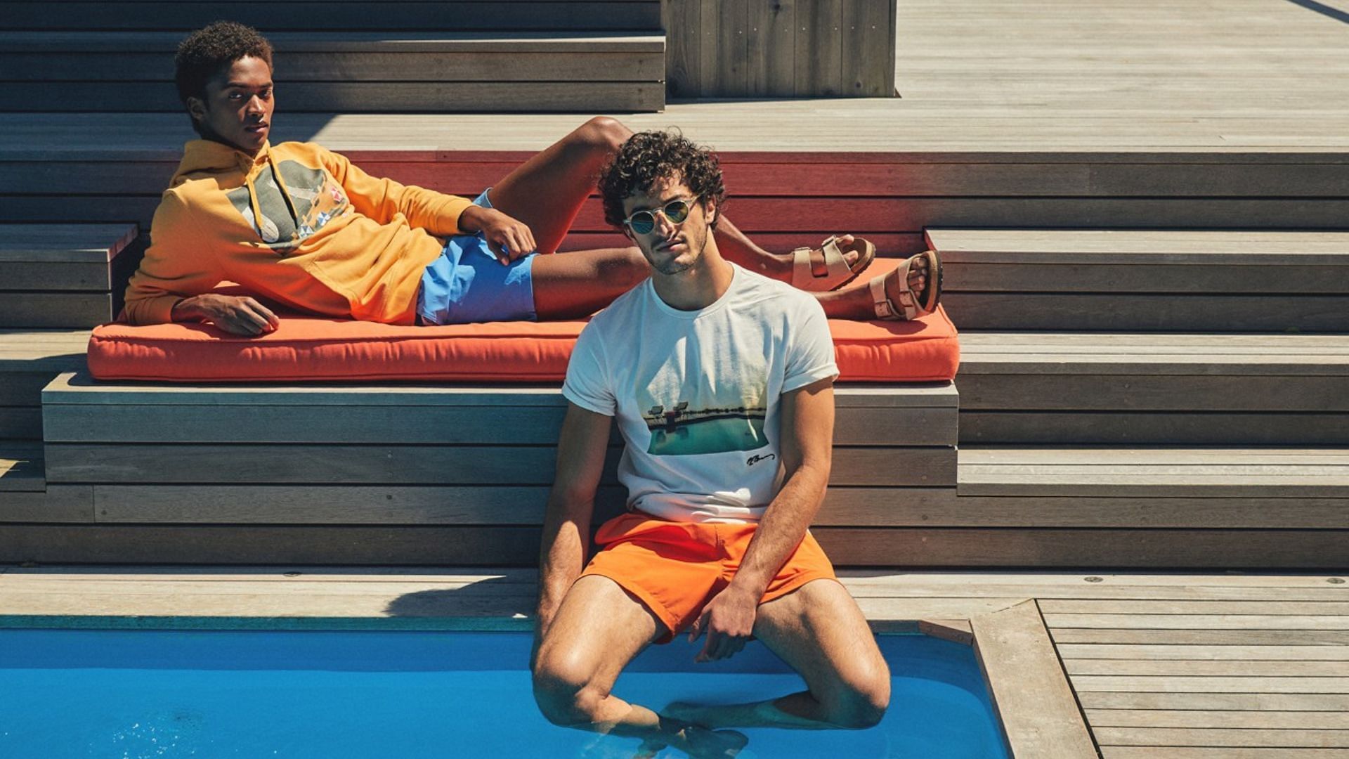 Gerry Beckley x Todd Snyder released a collaborative collection (Image via Instagram/@toddsnyder)