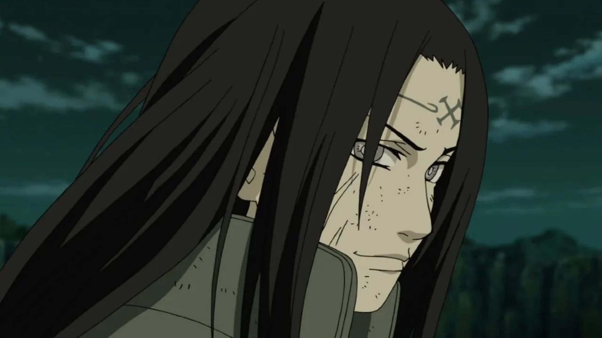 Neji moments before his death (Image via Studio Pierrot)